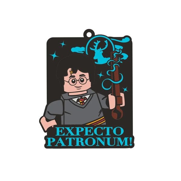 harry potter sticker lego