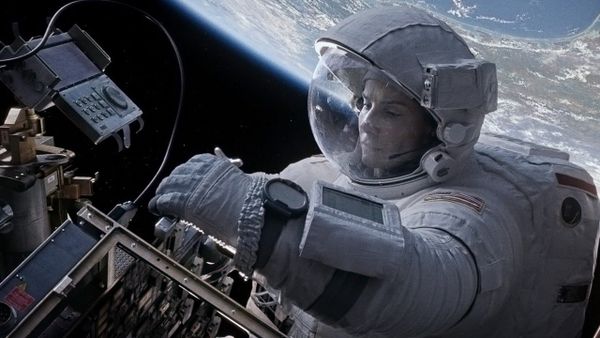 Best betaalde filmrollen Gravity Sandra Bullock