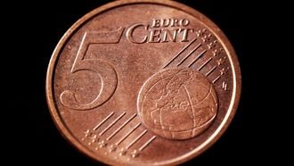 5 eurocent-munten, meer waarde, dan 5 cent, euro