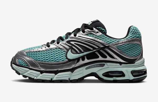 Nike Air Max Moto 2K nieuwe sneakers 129 euro groen metallic zilver