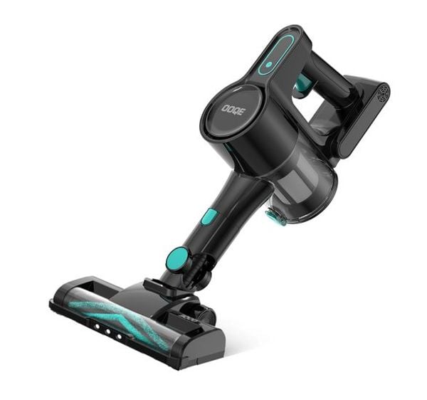OOQE V-POWER TURBO draadloze steelstofzuiger inklapbaar met laserlicht dyson killer 119 euro