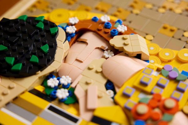 LEGO Art 31221 Gustav Klimt – The Kiss 44444