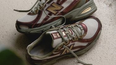 New Balance dropt vader aller dad-shoes à €120 in outdoor-kleuren