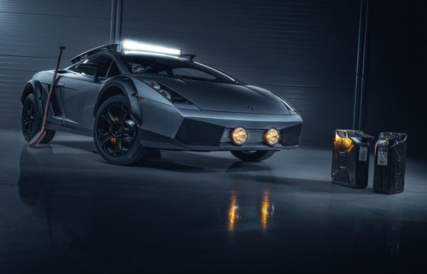 Off-road Lamborghini Gallardo