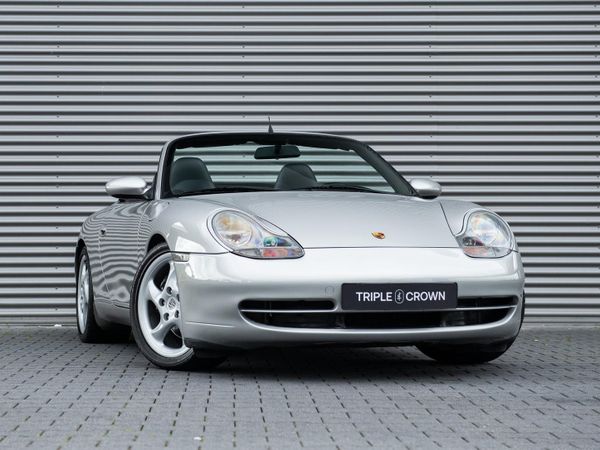 Tweedehands Porsche 911 Cabrio 1999 occasion