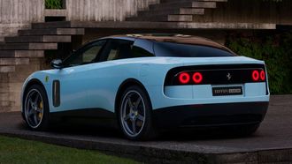 Ferrari onthult zijn eerste volledig elektrische auto. De Luce krijgt meer dan 1.000 pk, maar vooral het prijskaartje maakt indruk.