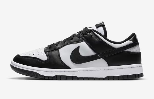 black friday korting 2025 nike dunk low retro panda sneakers met korting in sale 72 euro DD1391-100