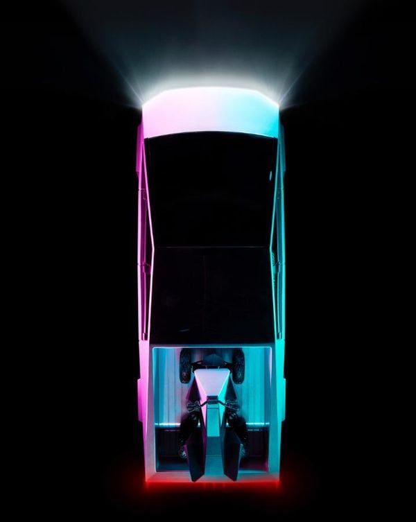 Hot Wheels Tesla Cybertruck afstand bestuurbare auto
