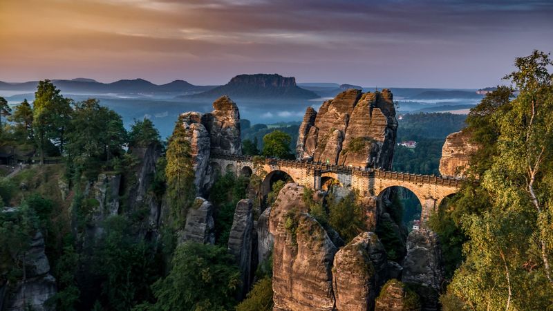 wandelen, duitsland, hiken, gebieden, vakantie, wandelroutes, Elbezandsteengebergte