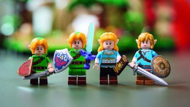 LEGO's eerste Zelda-set is een dure grap met twee gezichten