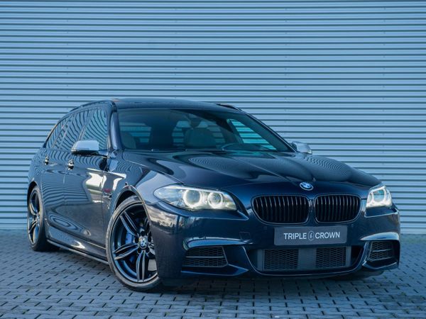Tweedehands BMW 5 Serie Touring M550xd occasion