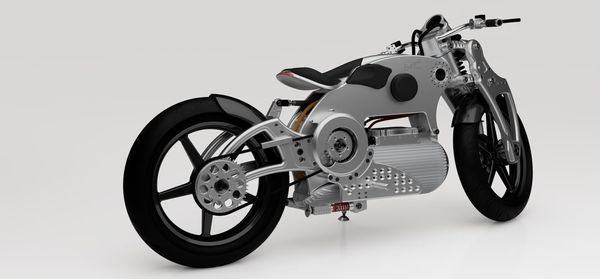Curtis Hades 1 Pure E-Bike custom bike