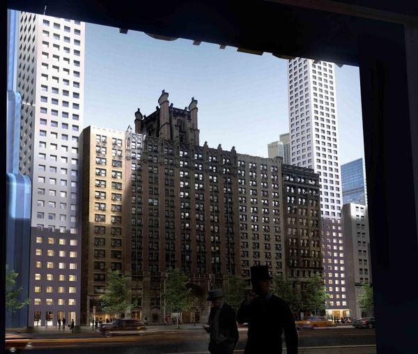 big bend new york langste gebouw ter wereld