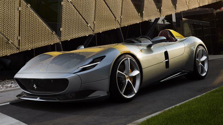 Mooiste auto, ferrari monza