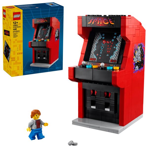 LEGO 40805 Arcade Machine easter eggs
