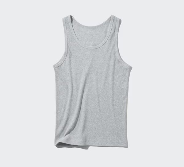 tanktop uniqlo 7,90 euro perfect kleding item hittegolf 2026