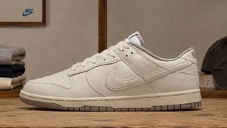 Nike dropt Dunk Retro à €120 die qua stijl in een vintagewinkel past