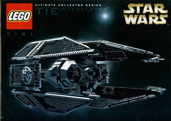 LEGO STAR WARS UCS TIE INTERCEPTOR 66