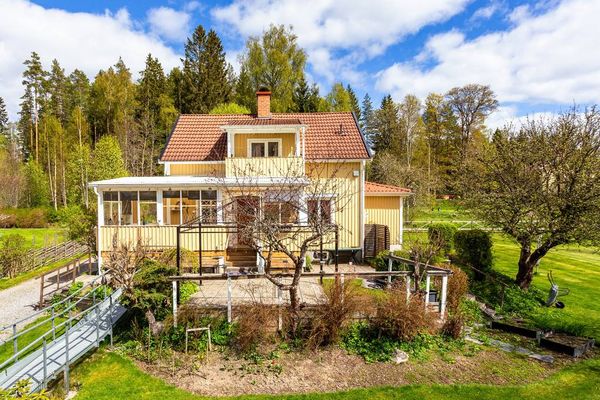 zweden villa kopen goedkoop minder dan 1 ton huis