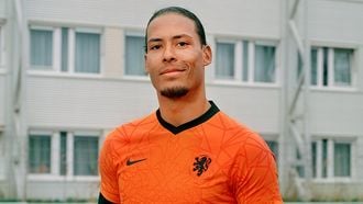 nieuw shirt, nederlands elftal, oranje, virgil van dijk