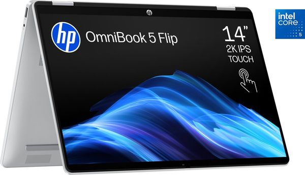 HP OmniBook 5 Flip 14 laptop korting tablet