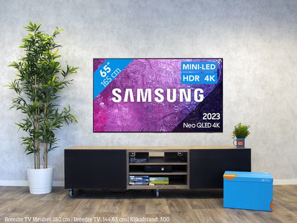 Coolblue knalt €1400 korting op Samsung Smart TV met soundbar