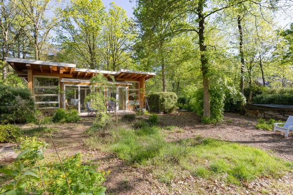 funda bungalow noord brabant energielabel a natuur bos modern tilburg