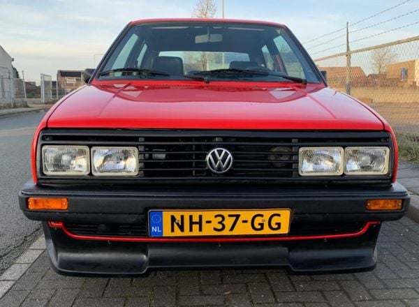 betaalbare volkswagen golf als occasion uit 1985 belastingvrij