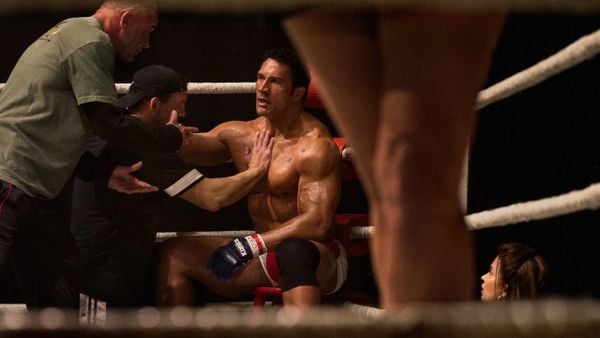 Dwayne The Rock Johnson UFC film The Smashing Machine A24