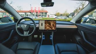 Goedkoopste tweedehands auto occasion Tesla Model S Model 3