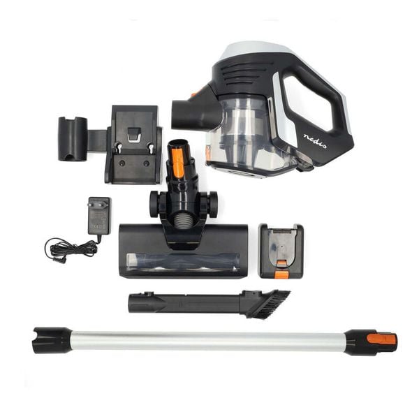 nedis 2-in-1 steelstofzuiger perfect dyson alternatief numet forse korting
