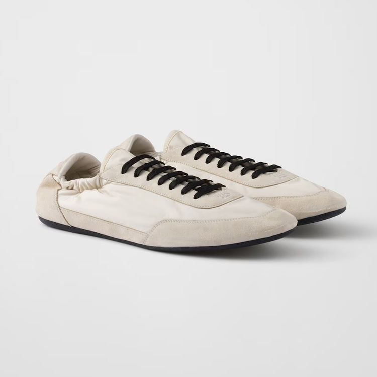 Prada Collapse Re-Nylon sneakers wit