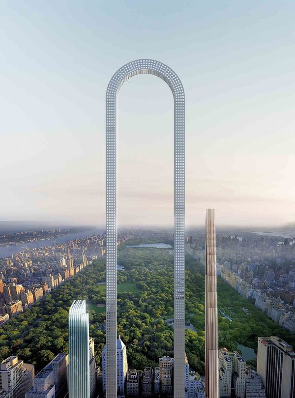big bend new york langste gebouw ter wereld