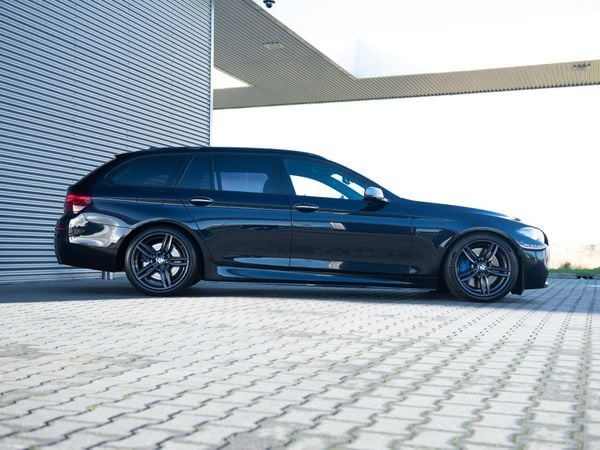 Tweedehands BMW 5 Serie Touring M550xd occasion