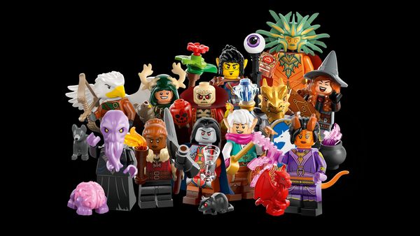 LEGO 71047 Dungeons & Dragons Collectible Minifigures