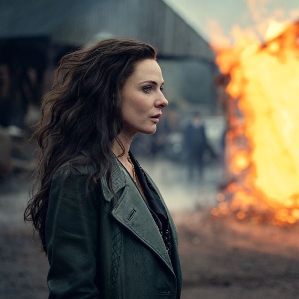 Rebecca Ferguson als Kaulo in peaky blinders the immortal man oorlogsfilm