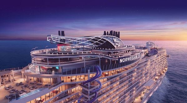 norwegian viva, cruiseschip, kartbaan, villa, luxe, karten