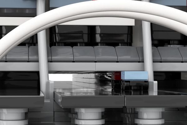 Johan Cruijff Arena LEGO IDEAS AJAX set 24343