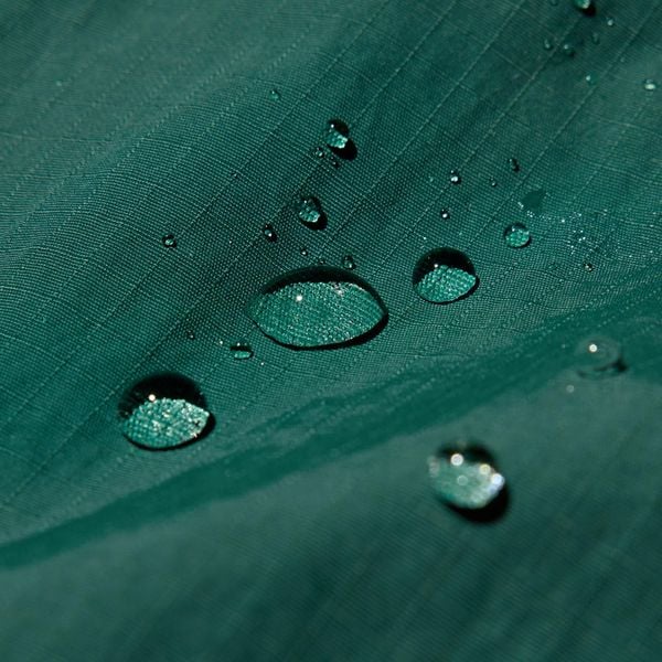 Uniqlo dropt windjack à €59 met perfecte vintage look groen matte kleuren ripstop