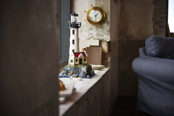 LEGO 21335 Ideeën De gemotoriseerde vuurtoren, model om te bouwen