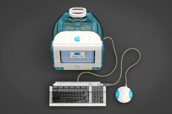 Apple iMac G3 LEGO IDEAS