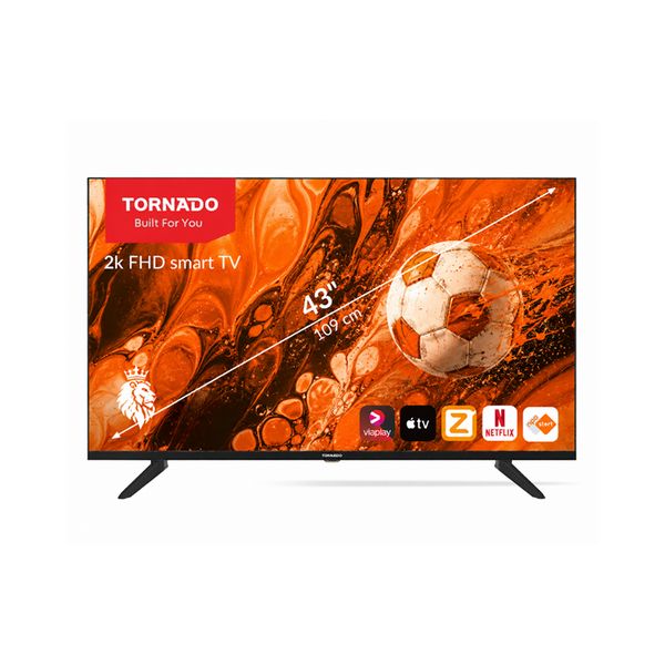 Tornado 43ES4301X Frameless 43 inch