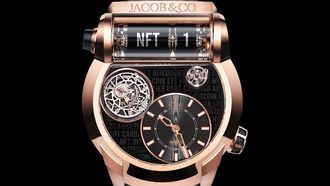 jacob & co, nft, horloge, watch