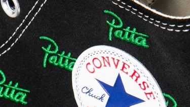 Hier zijn de Patta x Converse sneakers en ze kosten maar €100