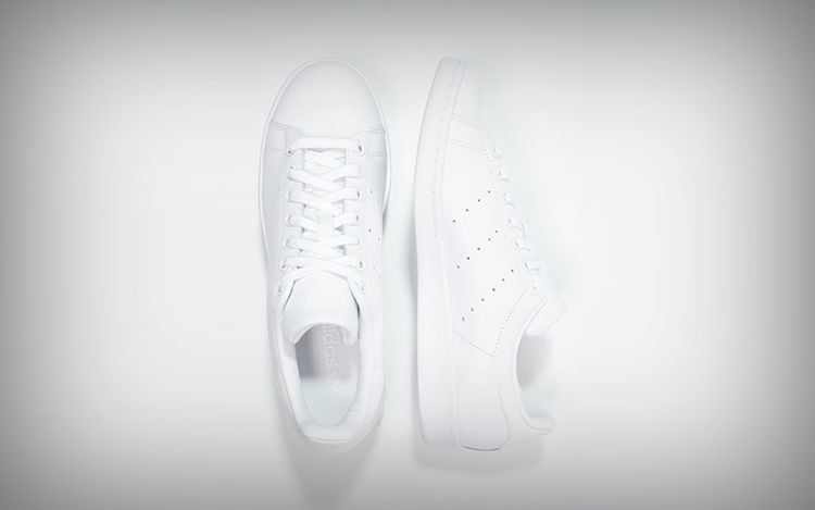 Zakelijke sneakers: wit