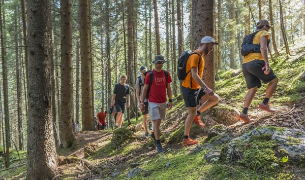 The North Face Mountain Festival hike