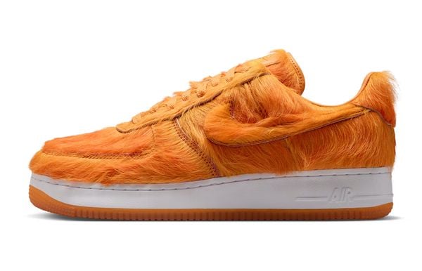 Nike Air Force 1 Low Multi-Color and Sunset oranje sneakers nieuwe bondscoach reiziger