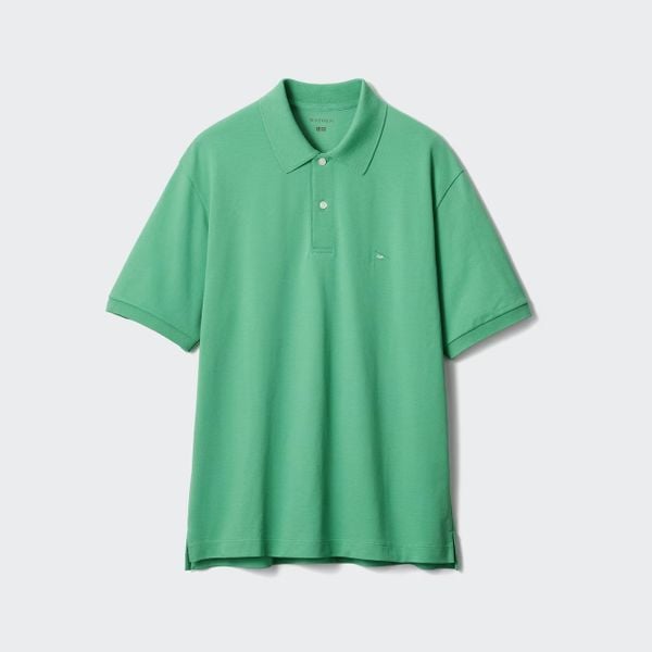 uniqlo polo groen jw anderson dior 29,90 euro perfecte fit