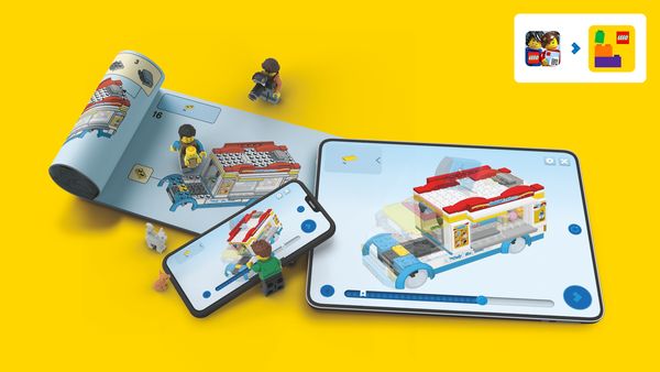 LEGO duurzaamheid instructies app