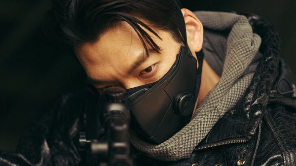 dystopische serie, netflix, luchtvervuiling, black knight, 2071, korea